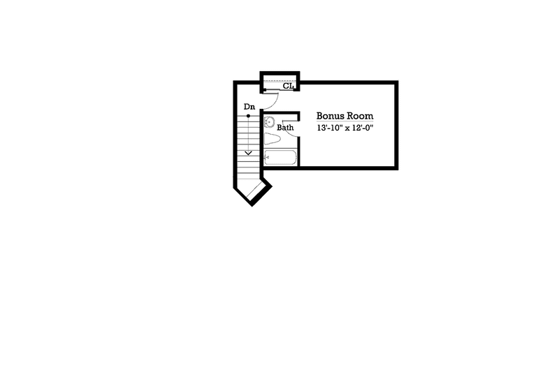 Home Plan - Floor Plan - Other Floor for Ranch House Plan #930-244 - 3 bed, 2 bath
