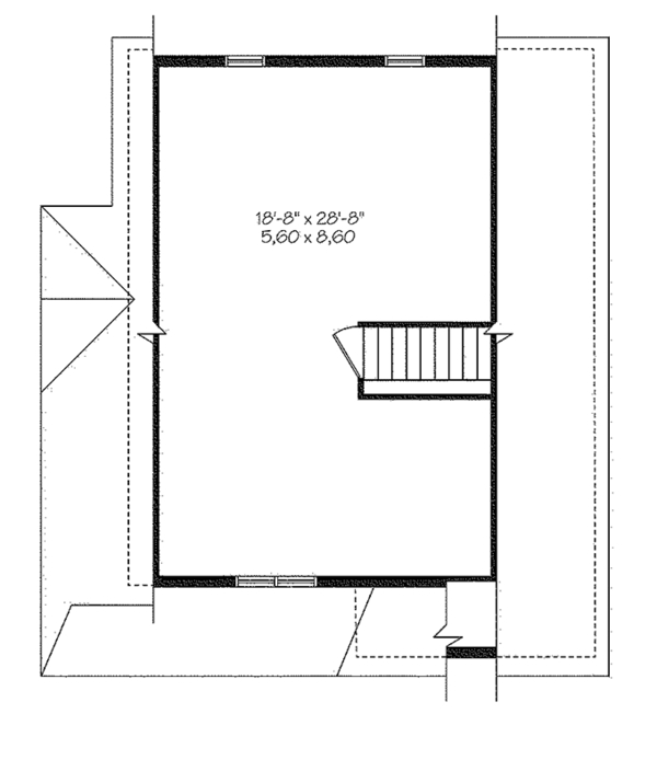 Home Plan - Country Floor Plan - Other Floor Plan #23-2581