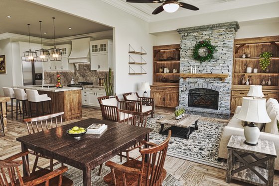 Interior - Other 2 for Craftsman House Plan #54-585 - 3 bed, 3.5 bath