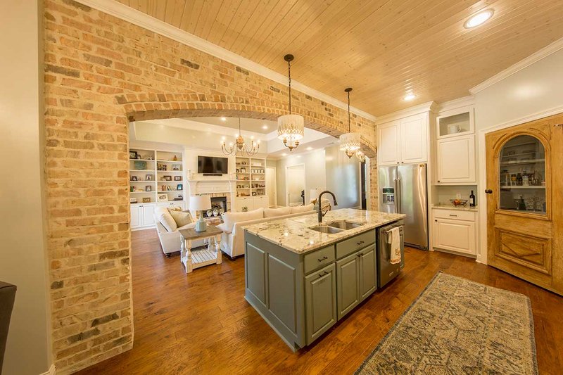 Home Plan - Interior - Kitchen 3 for Prairie House Plan #930-463 - 3 bed, 3.5 bath