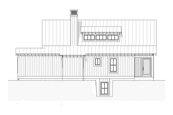 Exterior - Other Elevation for Cottage House Plan #901-7 - 3 bed, 2.5 bath
