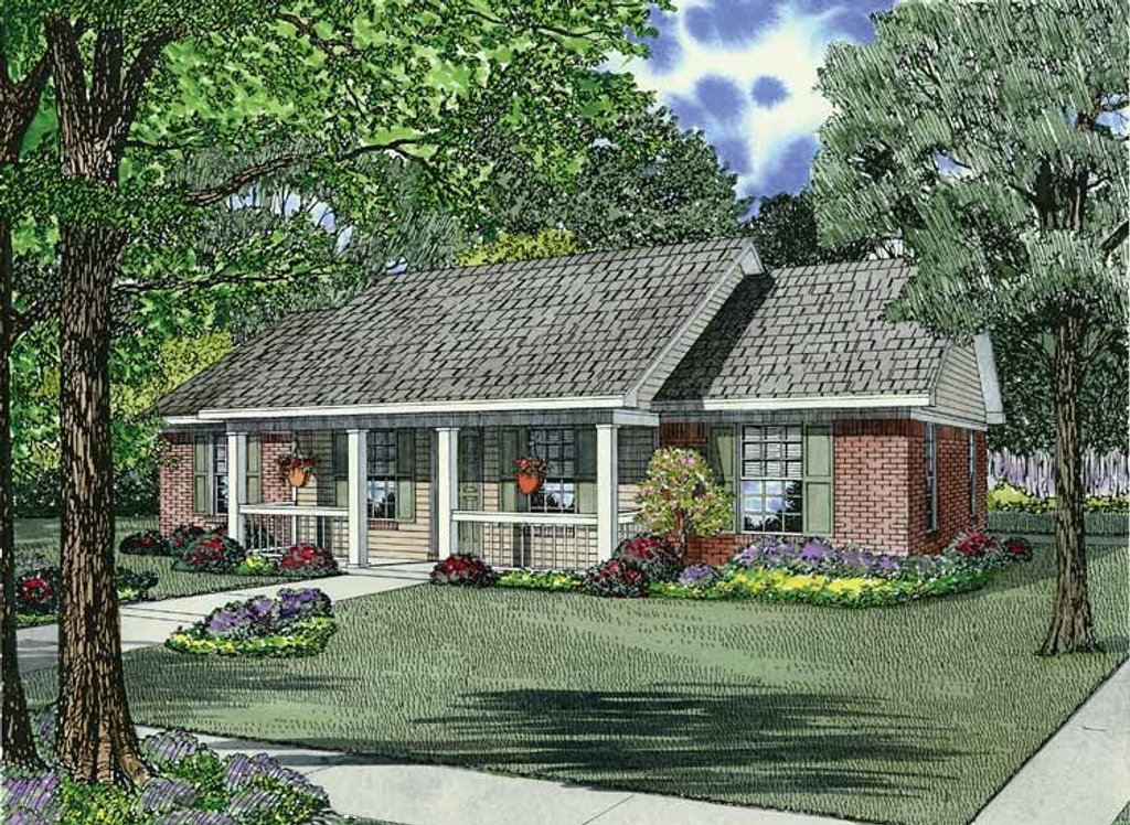 Country Style House Plan 3 Beds 2 Baths 1100 Sq Ft Plan 17 2773 Dreamhomesource Com Country Style House Plan 3 Beds 2 Baths 1100 Sq Ft Plan 17 2773 Dreamhomesource Com