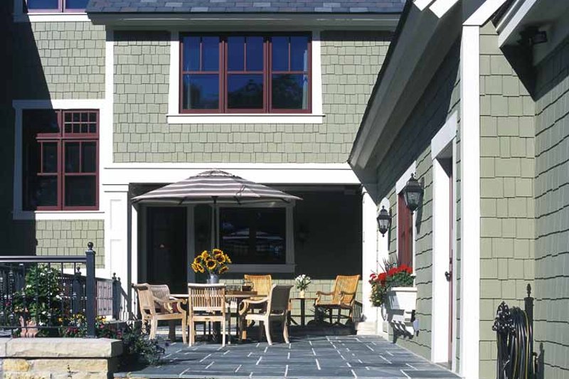 Dream House Plan - Exterior - Outdoor Living for Craftsman House Plan #928-19 - 4 bed, 3.5 bath
