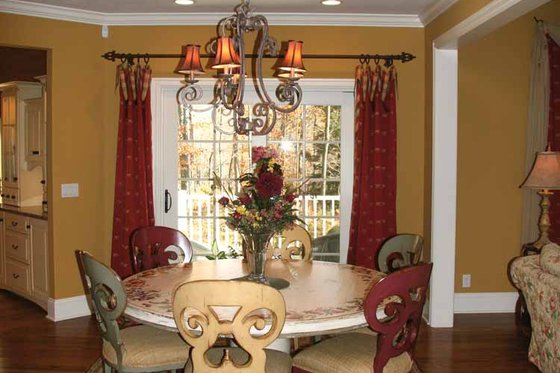 Interior - Dining Room 1 for European House Plan #928-190 - 2 bed, 2.5 bath