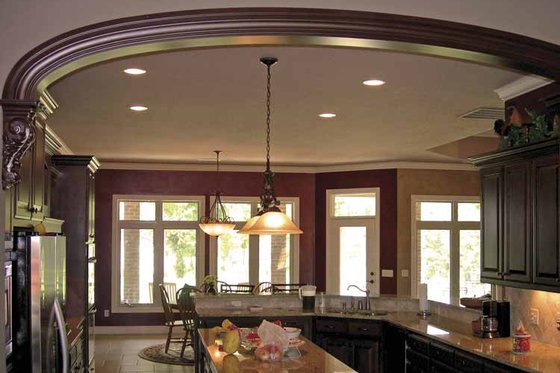 Interior - Kitchen 1 for Cottage House Plan #11-279 - 4 bed, 3.5 bath