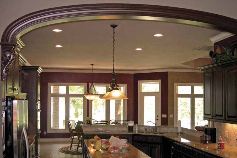 Home Plan - Interior - Kitchen 1 for Cottage House Plan #11-279 - 4 bed, 3.5 bath