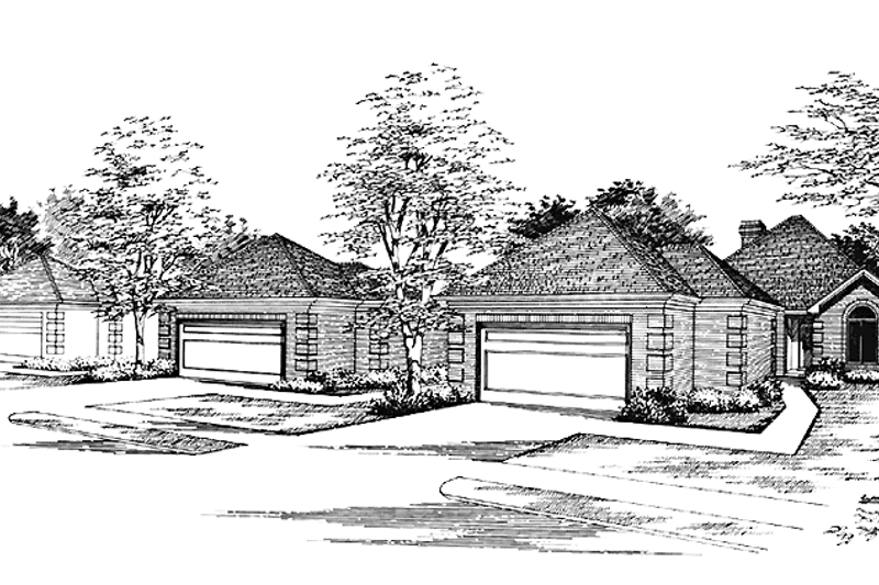 House Design - Country Exterior - Front Elevation Plan #45-477