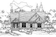 Craftsman Style House Plan - 4 Beds 3 Baths 2171 Sq/Ft Plan #929-565 