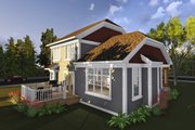 House Plan - 3 Beds 2 Baths 1526 Sq/Ft Plan #70-1236 