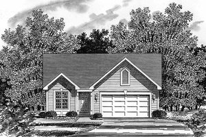 Home Plan - Craftsman Exterior - Front Elevation Plan #316-245