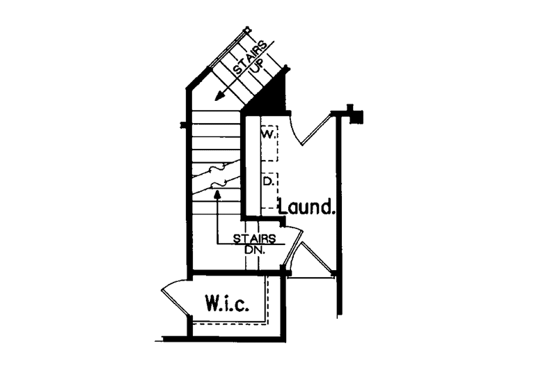 Home Plan - Floor Plan - Other Floor 2 for Country House Plan #927-553 - 3 bed, 2.5 bath