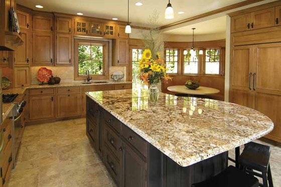 Interior - Kitchen for Craftsman House Plan #928-30 - 3 bed, 4 bath