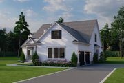 Country Style House Plan - 3 Beds 2 Baths 2148 Sq/Ft Plan #923-35 Exterior 