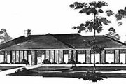 Traditional Style House Plan - 4 Beds 2 Baths 2240 Sq/Ft Plan #36-391 