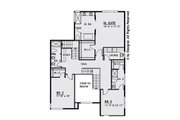 Modern Style House Plan - 4 Beds 3.5 Baths 3595 Sq/Ft Plan #1066-3 