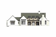 Country Style House Plan - 4 Beds 4.5 Baths 3872 Sq/Ft Plan #1096-18 