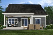 Craftsman Style House Plan - 3 Beds 3.5 Baths 1995 Sq/Ft Plan #51-1288 