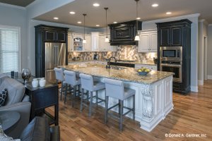 Interior - Kitchen for Traditional House Plan #929-924 - 3 bed, 2 bath