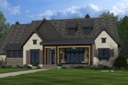 Craftsman Style House Plan - 3 Beds 2.5 Baths 2287 Sq/Ft Plan #51-1304 