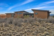 Modern Style House Plan - 3 Beds 3.5 Baths 3355 Sq/Ft Plan #892-47 Exterior 
