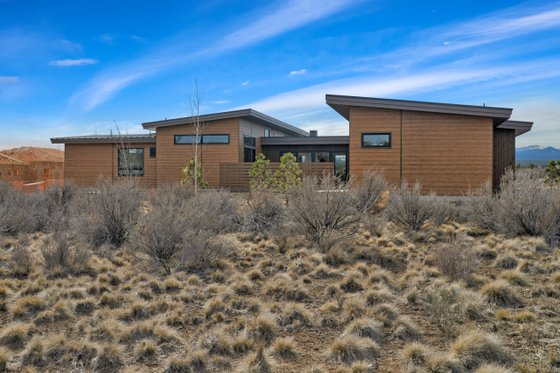 Exterior - Outdoor Living 1 for Modern House Plan #892-47 - 3 bed, 3.5 bath