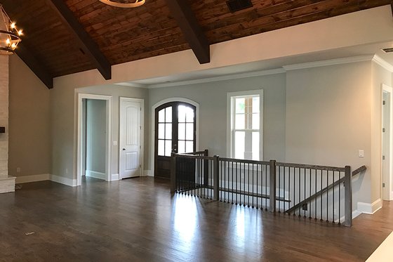 Interior - Family Room 3 for Craftsman House Plan #437-76 - 4 bed, 3.5 bath