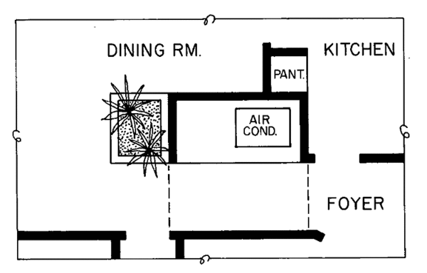 Home Plan - Contemporary Floor Plan - Other Floor Plan #72-737