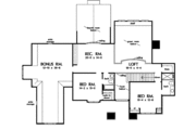 European Style House Plan - 4 Beds 4.5 Baths 4278 Sq/Ft Plan #929-813 