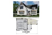 Farmhouse Style House Plan - 4 Beds 3 Baths 2240 Sq/Ft Plan #51-1215 