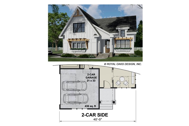 Home Plan - Floor Plan - Other Floor for Farmhouse House Plan #51-1215 - 4 bed, 3 bath