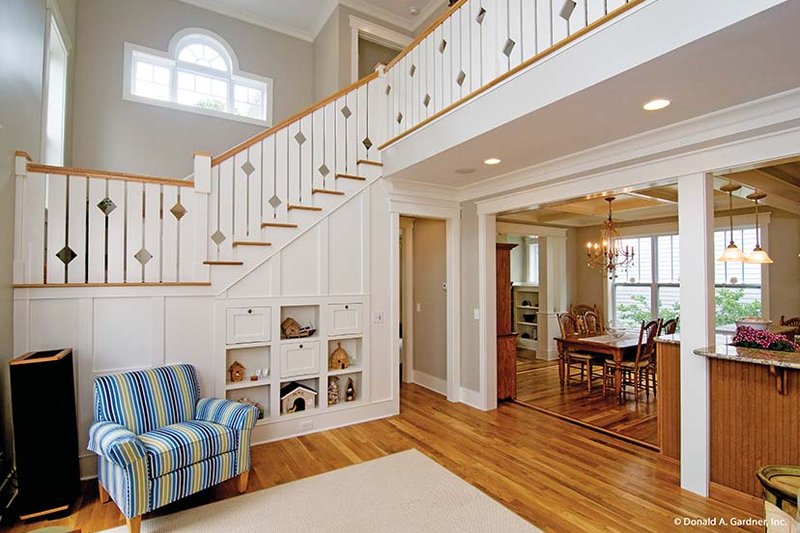 Architectural House Design - Interior - Family Room 1 for Country House Plan #929-518 - 3 bed, 2.5 bath