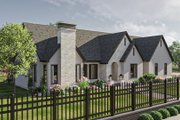 Modern Style House Plan - 3 Beds 2.5 Baths 2918 Sq/Ft Plan #455-372 