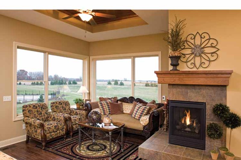 Home Plan - Interior - Other for European House Plan #51-1125 - 4 bed, 3.5 bath