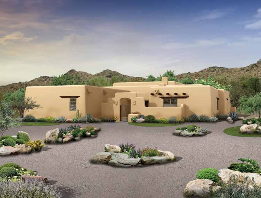 Awesome 40 Adobe House Plans