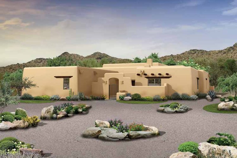 Embrace Timeless Elegance: The Allure of Pueblo Style Home Designs