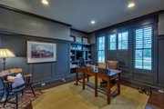Traditional Style House Plan - 4 Beds 3.5 Baths 4657 Sq/Ft Plan #901-149 