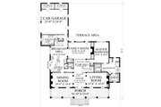 Country Style House Plan - 4 Beds 4 Baths 4554 Sq/Ft Plan #137-233 