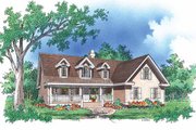 Country Style House Plan - 3 Beds 2.5 Baths 1946 Sq/Ft Plan #929-488 