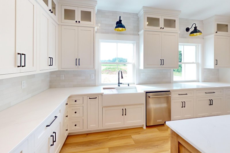 House Blueprint - Interior - Kitchen 3 for Farmhouse House Plan #1089-46 - 3 bed, 2.5 bath
