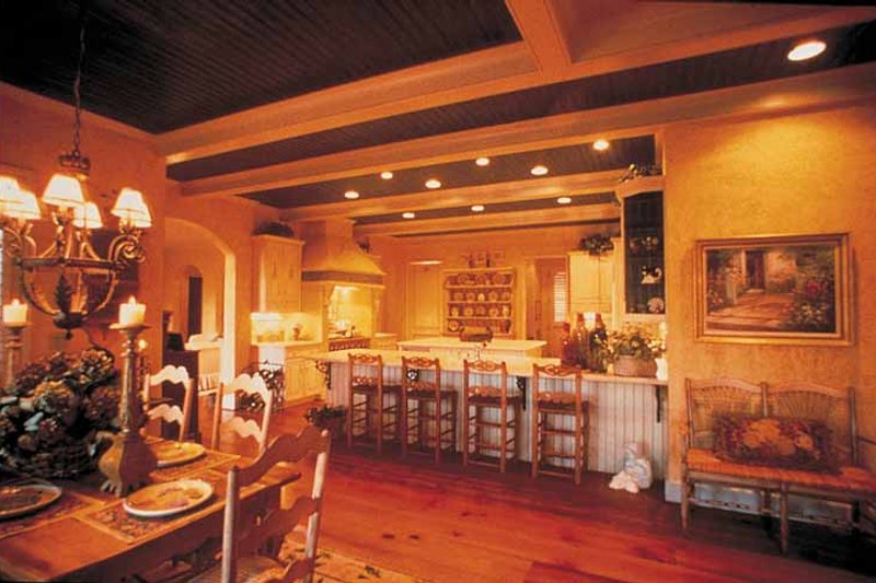 Home Plan - Interior - Dining Room for Country House Plan #453-153 - 6 bed, 7 bath