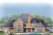Traditional Style House Plan - 4 Beds 3.5 Baths 3517 Sq/Ft Plan #929-284 