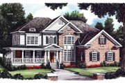 Country Style House Plan - 5 Beds 4 Baths 3276 Sq/Ft Plan #927-737 