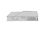 Traditional Style House Plan - 3 Beds 2.5 Baths 2005 Sq/Ft Plan #46-803 