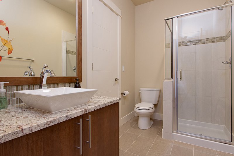 Architectural House Design - Interior - Bathroom 1 for Contemporary House Plan #132-564 - 4 bed, 3 bath