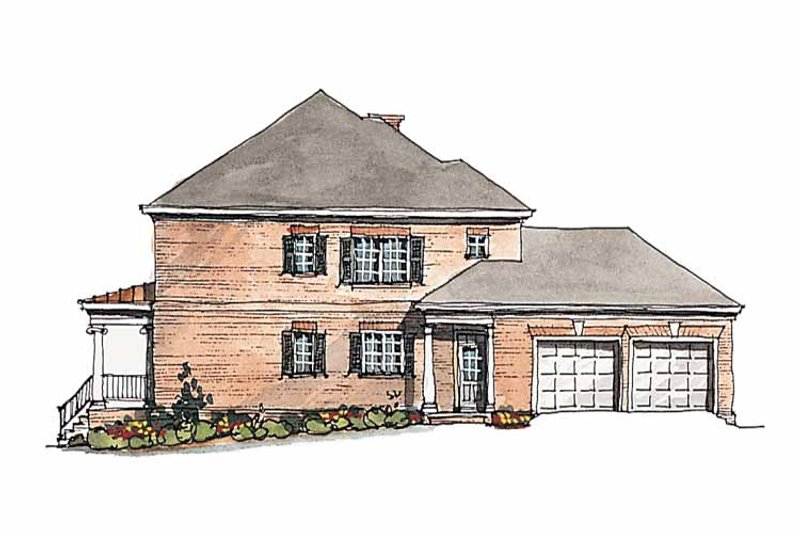 House Plan Design - Floor Plan - Other Floor for Classical House Plan #429-185 - 4 bed, 3.5 bath