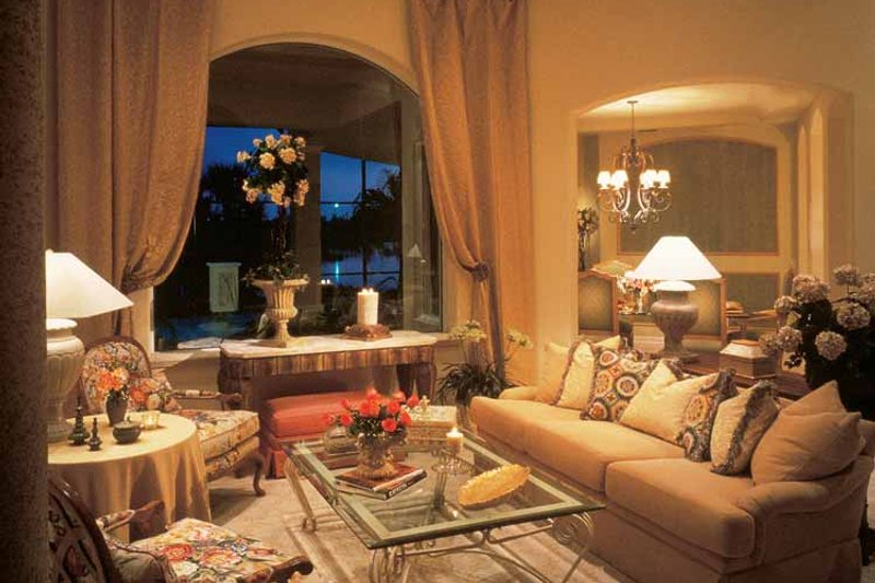 Home Plan - Living Room