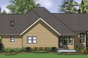 Craftsman Style House Plan - 3 Beds 3.5 Baths 3137 Sq/Ft Plan #48-862 