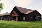 Country Style House Plan - 3 Beds 2.5 Baths 4213 Sq/Ft Plan #1064-244 