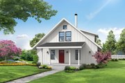 Barndominium Style House Plan - 2 Beds 2 Baths 1749 Sq/Ft Plan #124-1263 