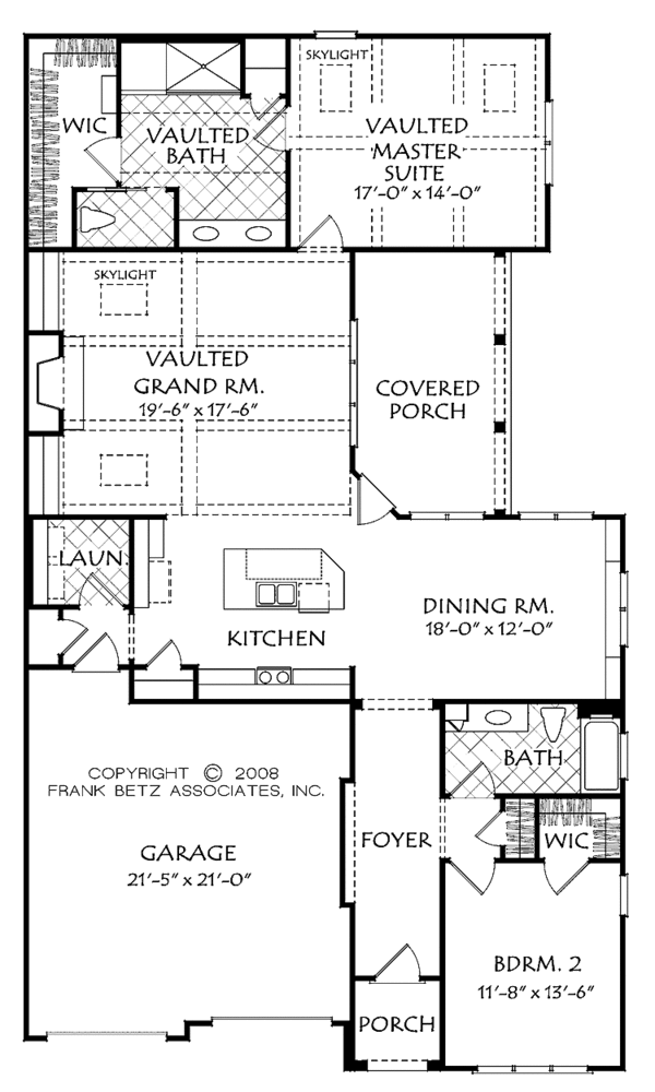 Architectural House Design - European Floor Plan - Main Floor Plan #927-513